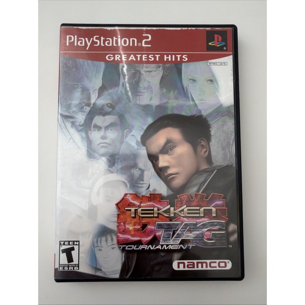 Tekken Tag Tournament PlayStation 2 Greatest Hits PS2 CIB Complete - Tested